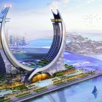 Katara Towers in Lusail
